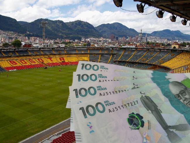 Esto costaría ir a un partido de fútbol si se aprueba la reforma tributaria Foto: Getty Images