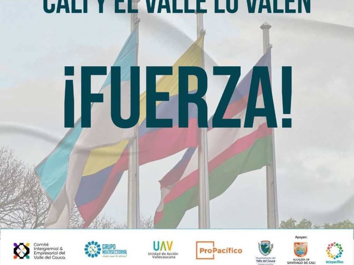 ¡CALI Y EL VALLE LO VALEN! Campaña para ayudar víctimas del atentado ocurrido frente a la base aérea