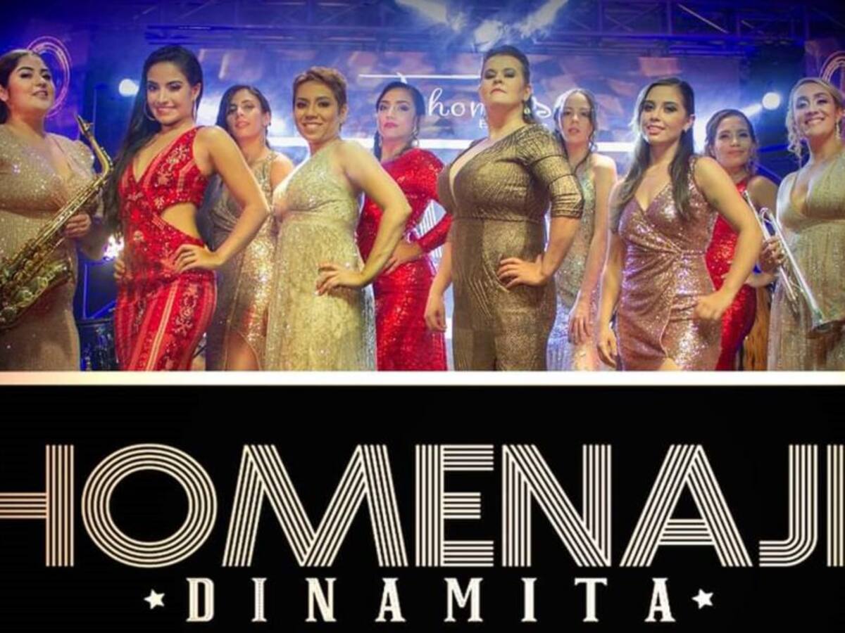 Tahonas comparte un homenaje a la Sonora Dinamita para bailar en Navidad
