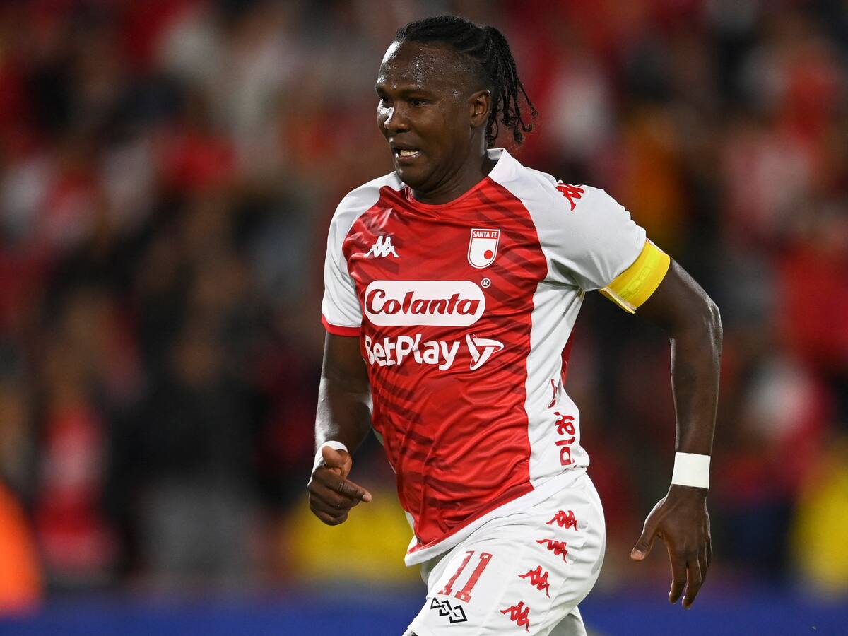 Oficial: Hugo Rodallega renovó su contrato con Independiente Santa Fe