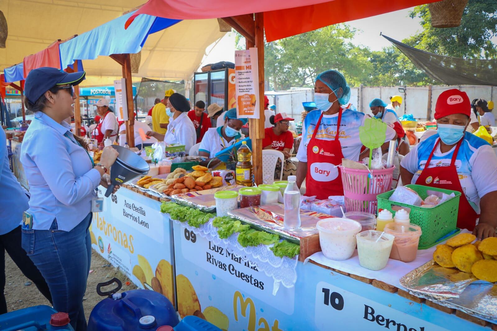 Aseguran correcta disposición del aceite utilizado en el Festival del Frito de Cartagena