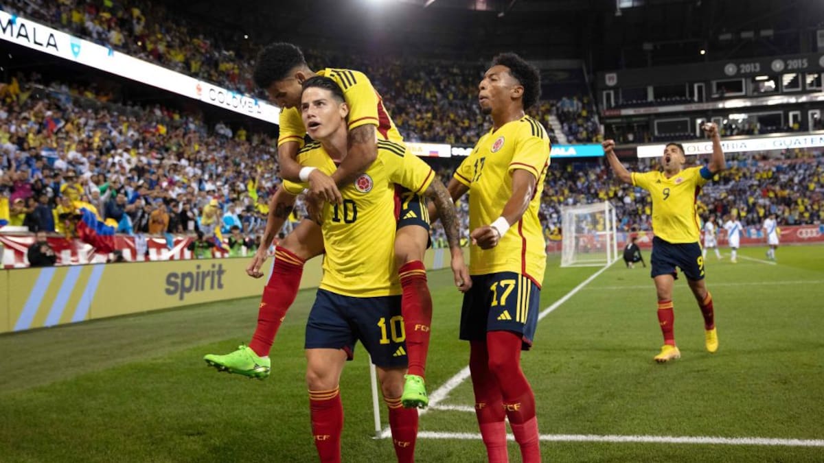 ¿Cuándo juega la Selección Colombia en 2023? Fechas de partidos oficiales