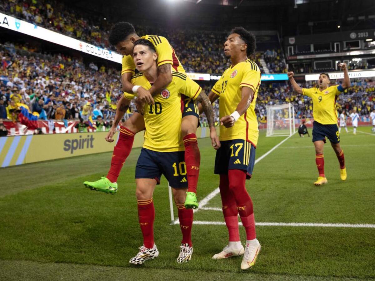 ¿Cuándo juega la Selección Colombia en 2023? Fechas de partidos oficiales