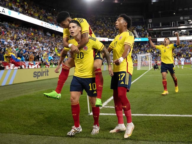 Selección Colombia (Photo by Andres Kudacki / AFP) (Photo by ANDRES KUDACKI/AFP via Getty Images)