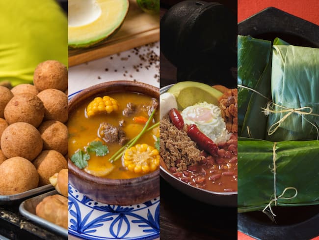 Gastronomía colombiana (getty images)
