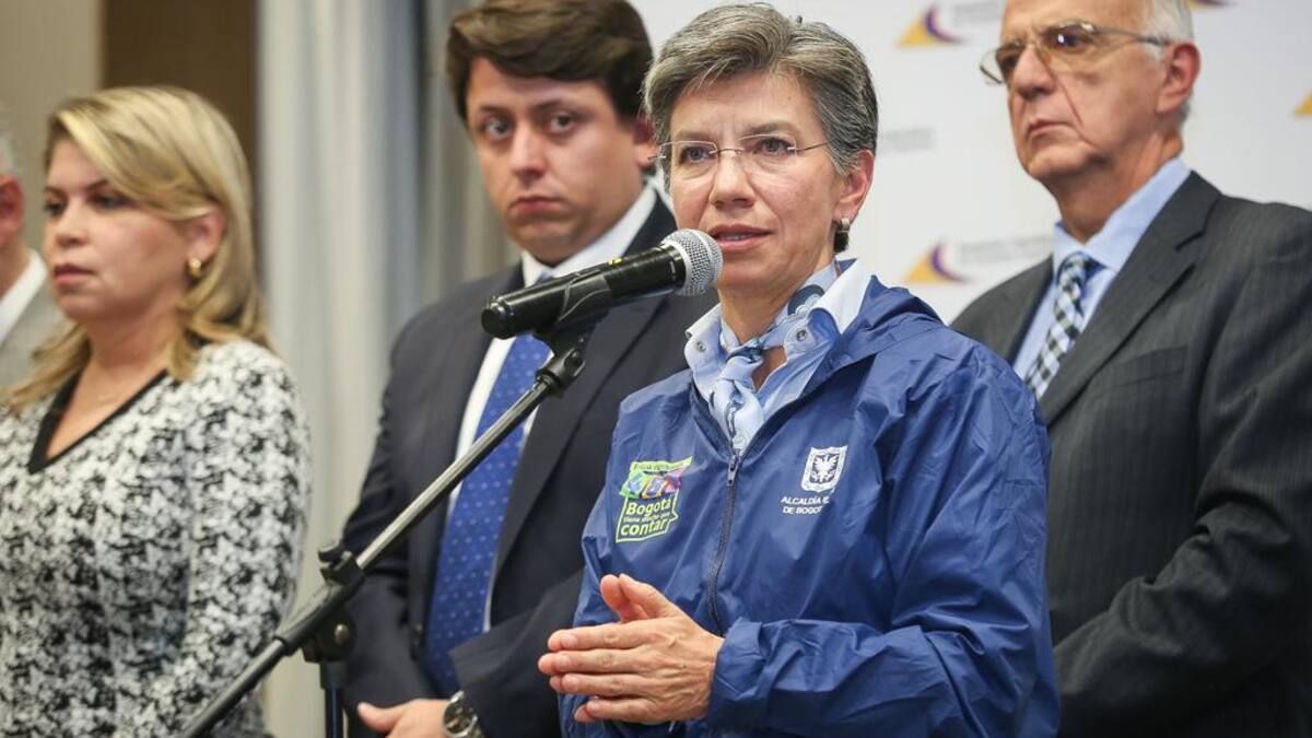 Claudia López propone medidas al gobierno para mejorar seguridad y detención de presos