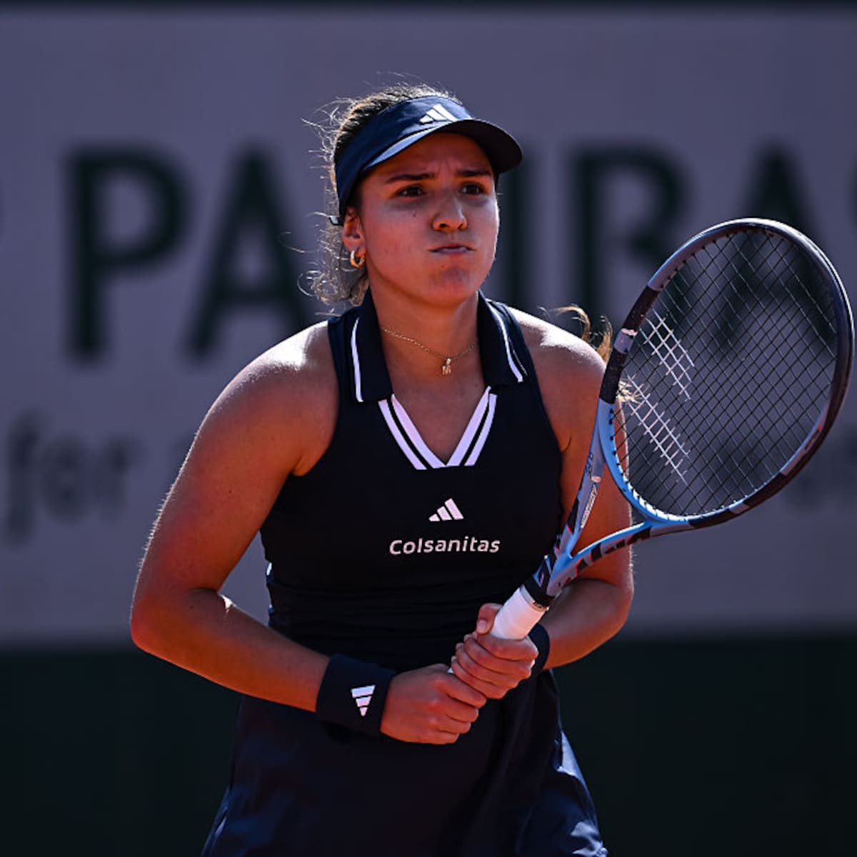 Camila Osorio pierde con Kalinskaya y queda eliminada en tercera ronda de Roland Garros