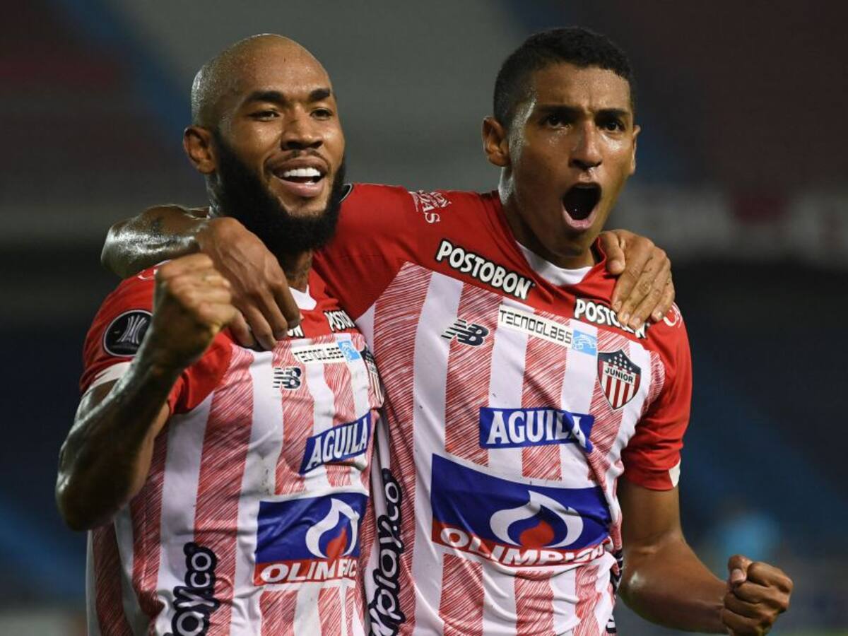 Junior hace la tarea, remonta la serie y clasifica a grupos de Libertadores