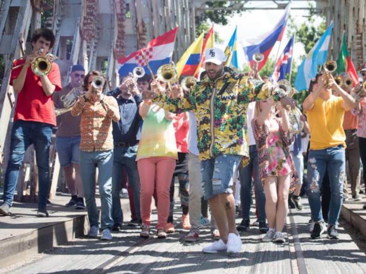 Live It Up, la canción oficial del mundial Rusia 2018, ya tiene video