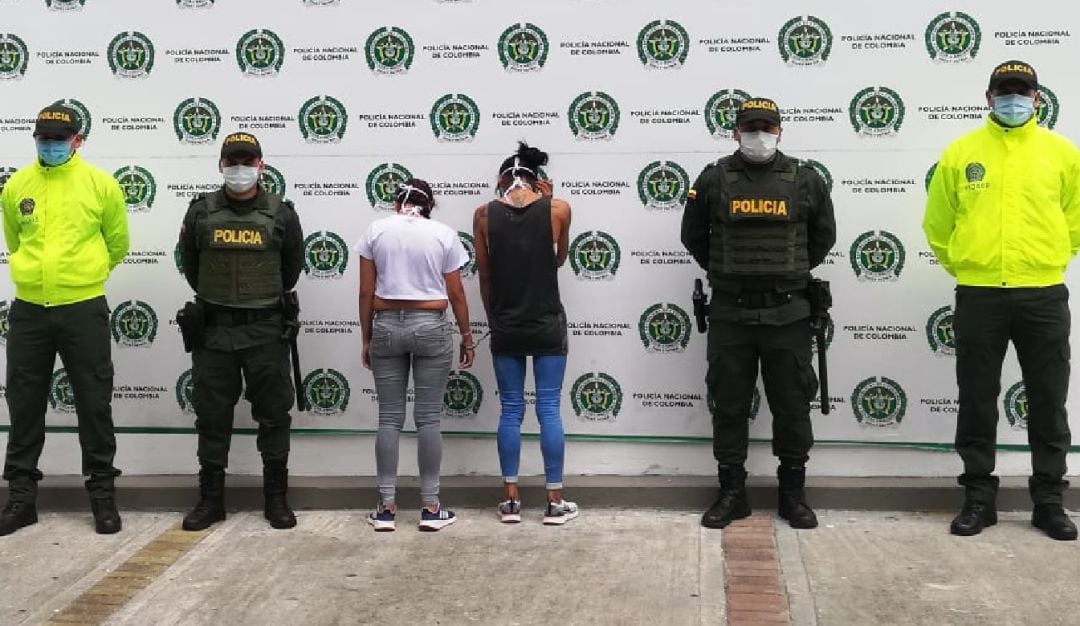 Las mujeres integraban la banda 'Los Rápidos'