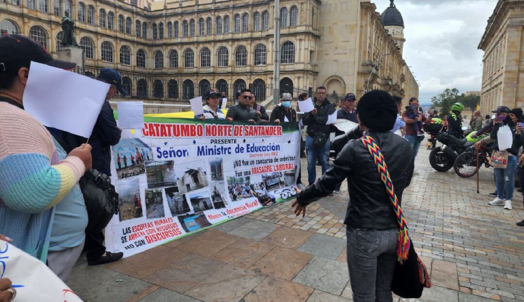 Docentes del Catatumbo