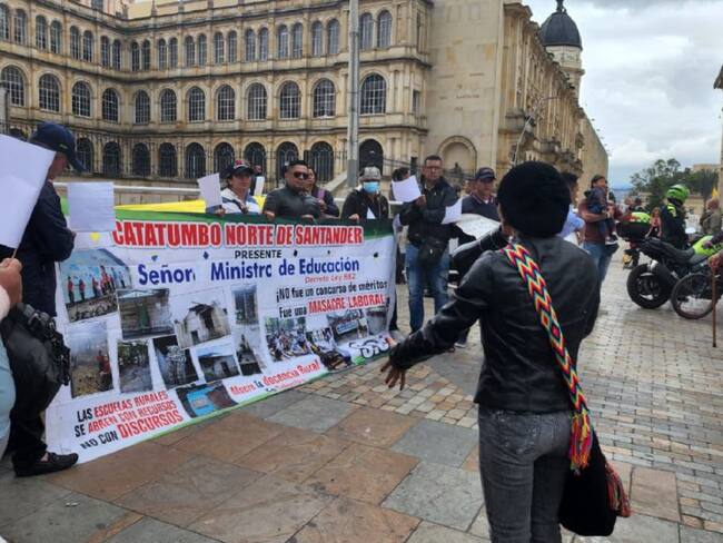 Docentes del Catatumbo