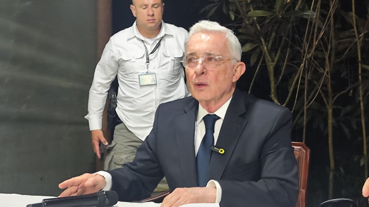 Álvaro Uribe se pronuncia tras absolución del Tribunal Superior de Bogotá: “He dicho la verdad”