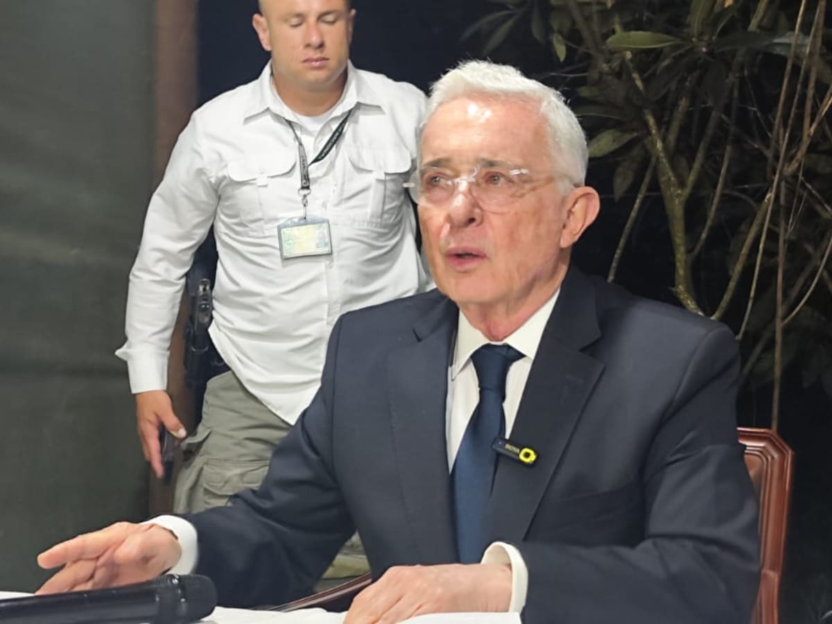 Álvaro Uribe se pronuncia tras absolución del Tribunal Superior de Bogotá: “He dicho la verdad”