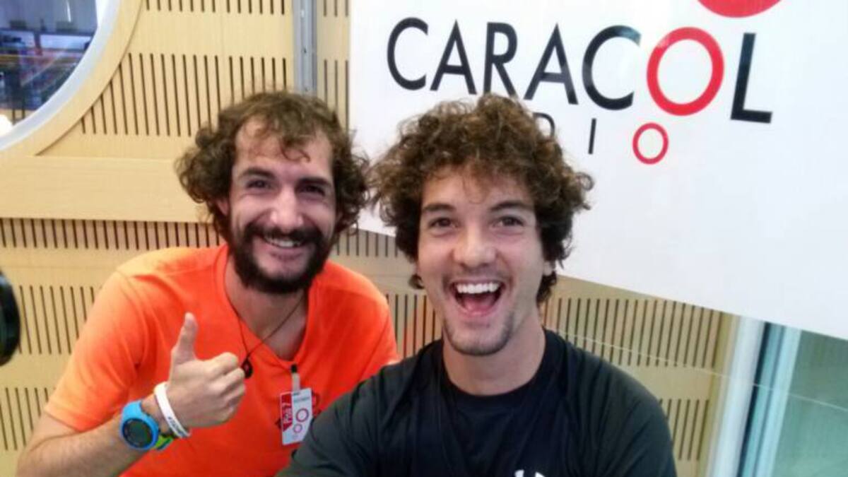Juan Dual ya está en Colombia.