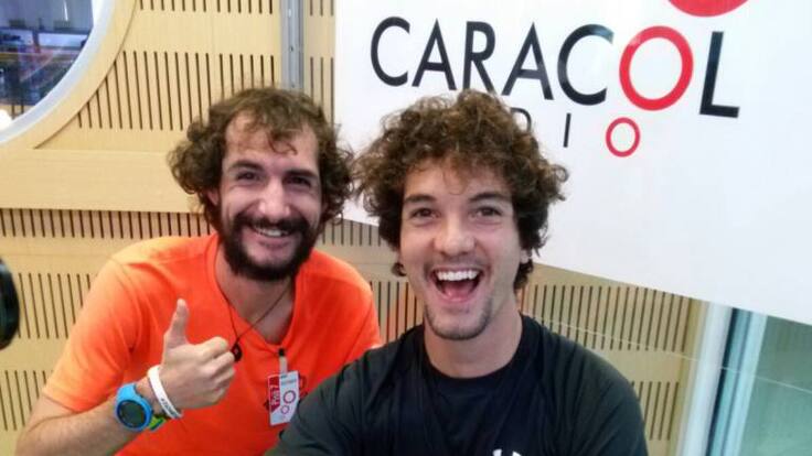 Juan Dual ya está en Colombia.