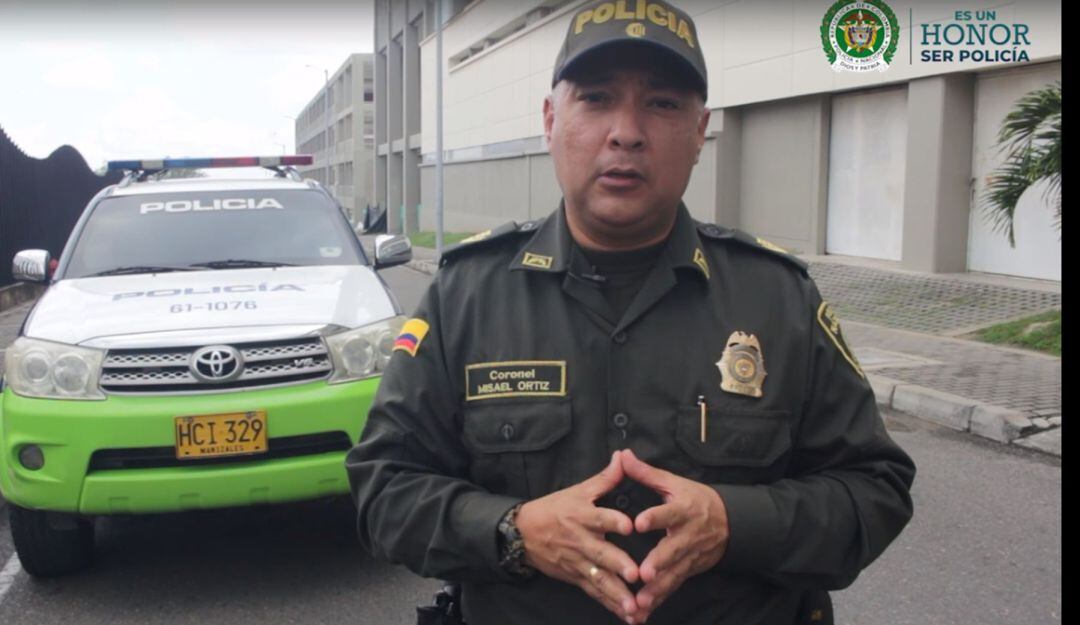 Coronel Misael Ortiz