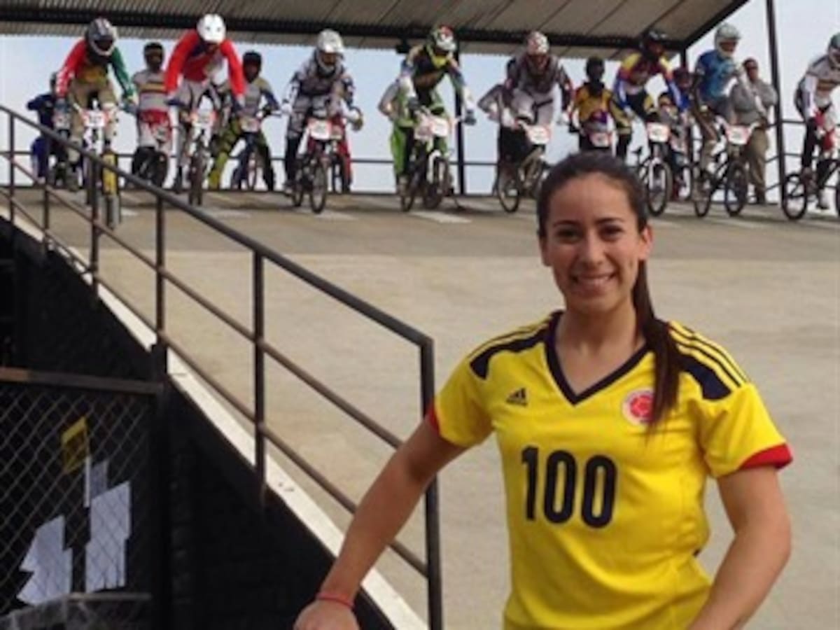 Mariana Pajón quiere especializarse en medicina deportiva