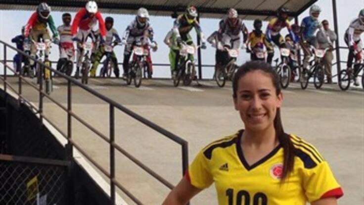 Mariana Pajón quiere especializarse en medicina deportiva