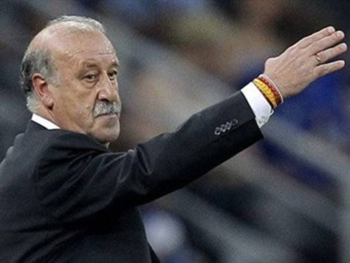 'Mi última responsabilidad será la selección española', afirma Vicente del Bosque