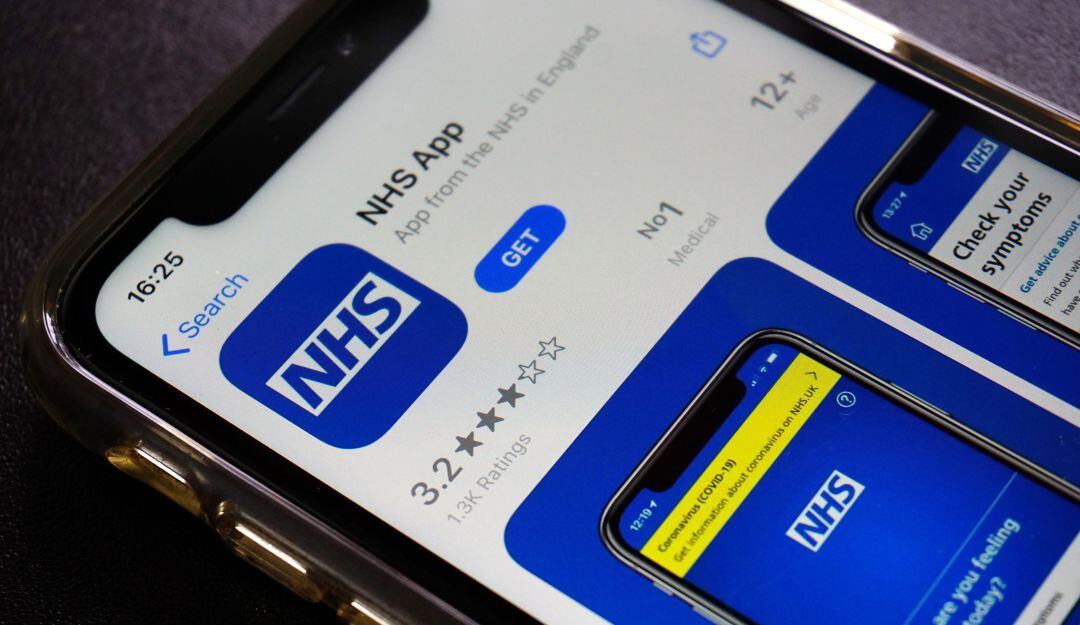 El sistema sanitario británico previamente ha lanzado aplicaciones para informar a la población.
