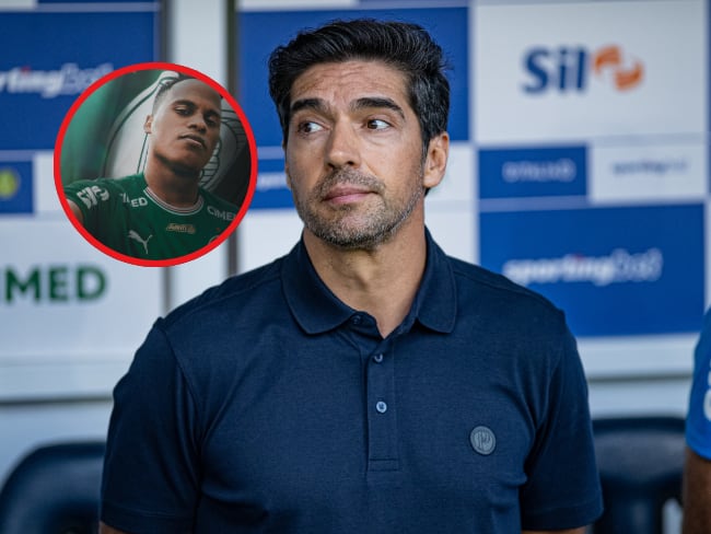 Abel Ferreira, DT de Palmeiras / Getty Images