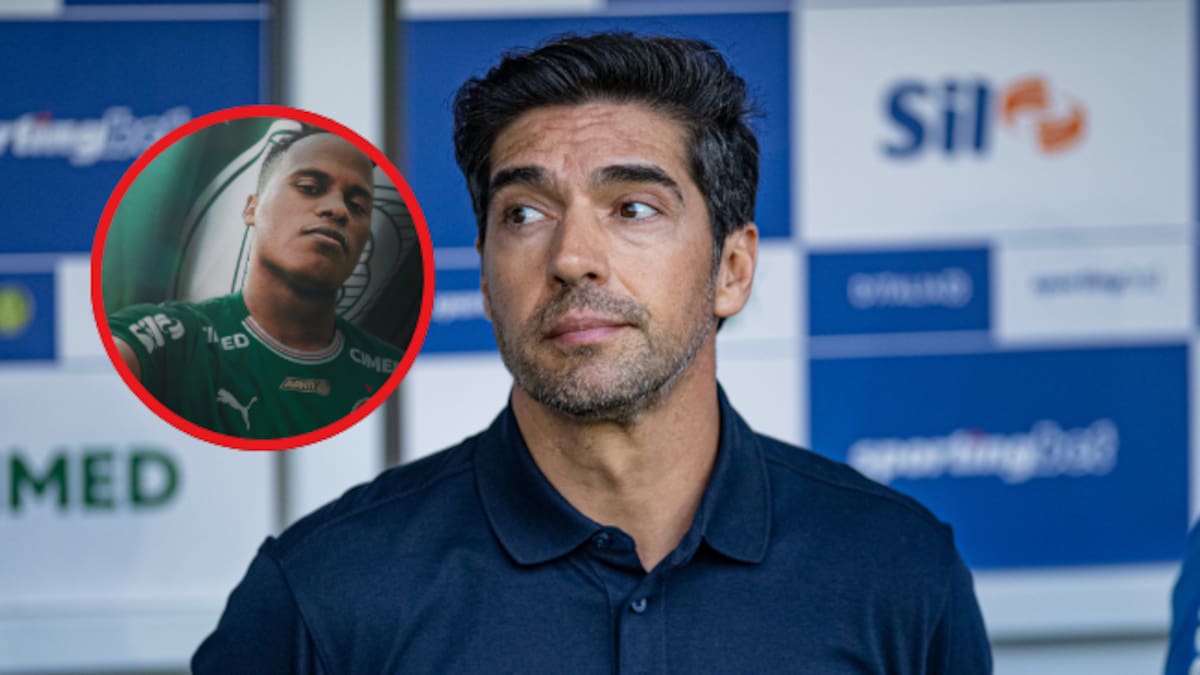 DT de Palmeiras sobre fichaje de Jhon Arias: “Es una contratación de la presidenta”