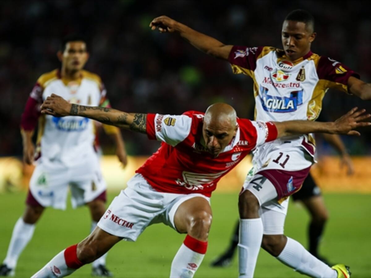 En juego adelantado, Santa Fe recibirá a Tolima, por la fecha 14