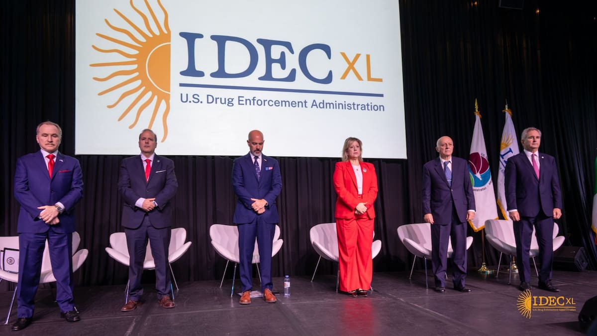 Inicia la Conferencia Internacional para Control de Drogas en Argentina