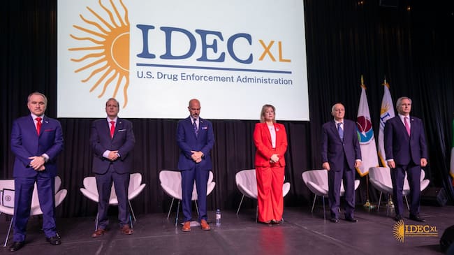 Más de cien países enviaron sus representantes a Buenos Aires para debatir sobre las políticas de lucha contra el narcotráfico.
(Foto: Cortesía DEA)