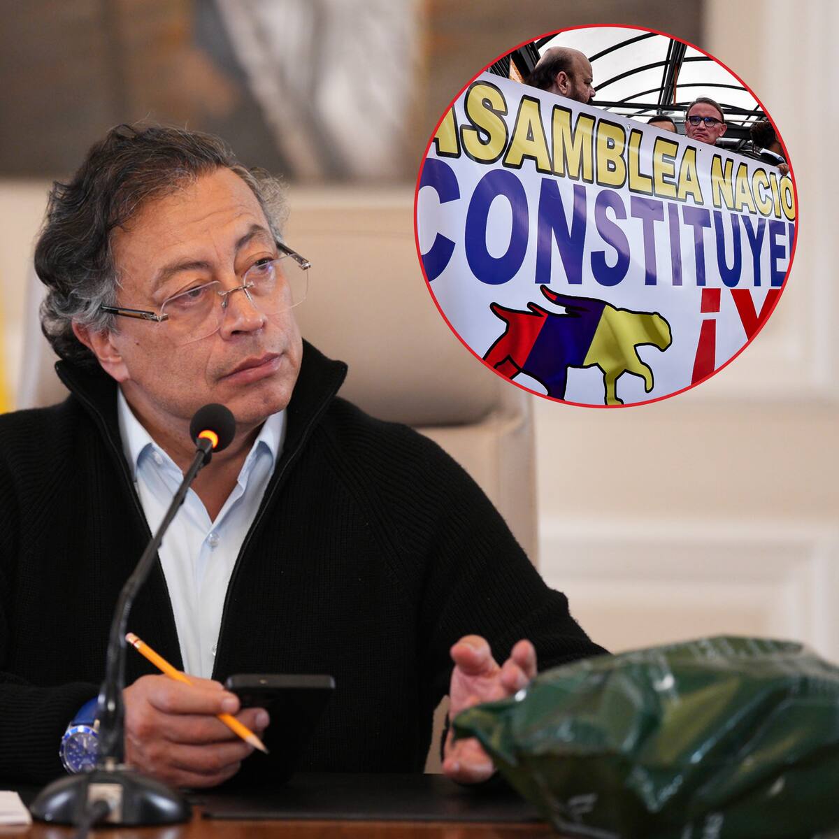 Gobierno se desmonta de la idea de una Asamblea Nacional Constituyente
