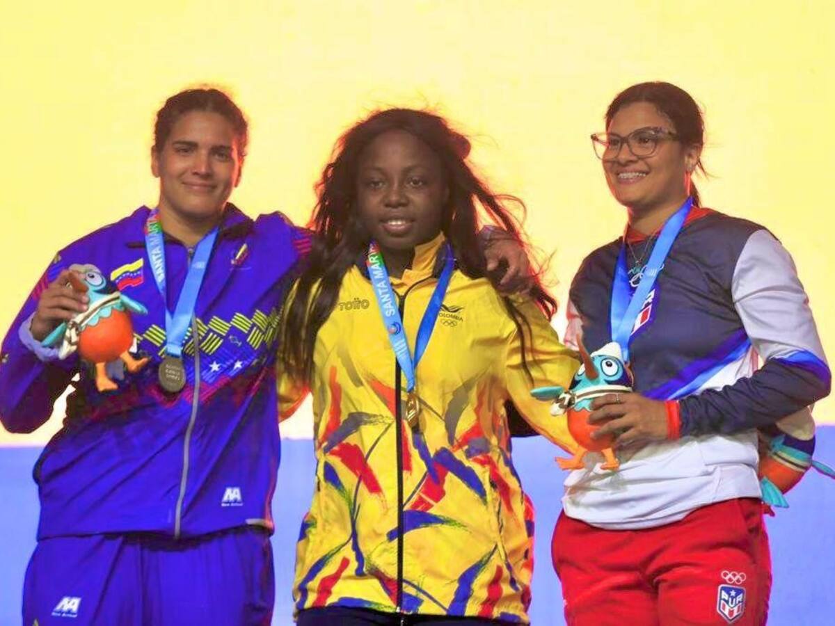 La vallecaucana Tatiana Rentería nueva campeona de Lucha libre de playa