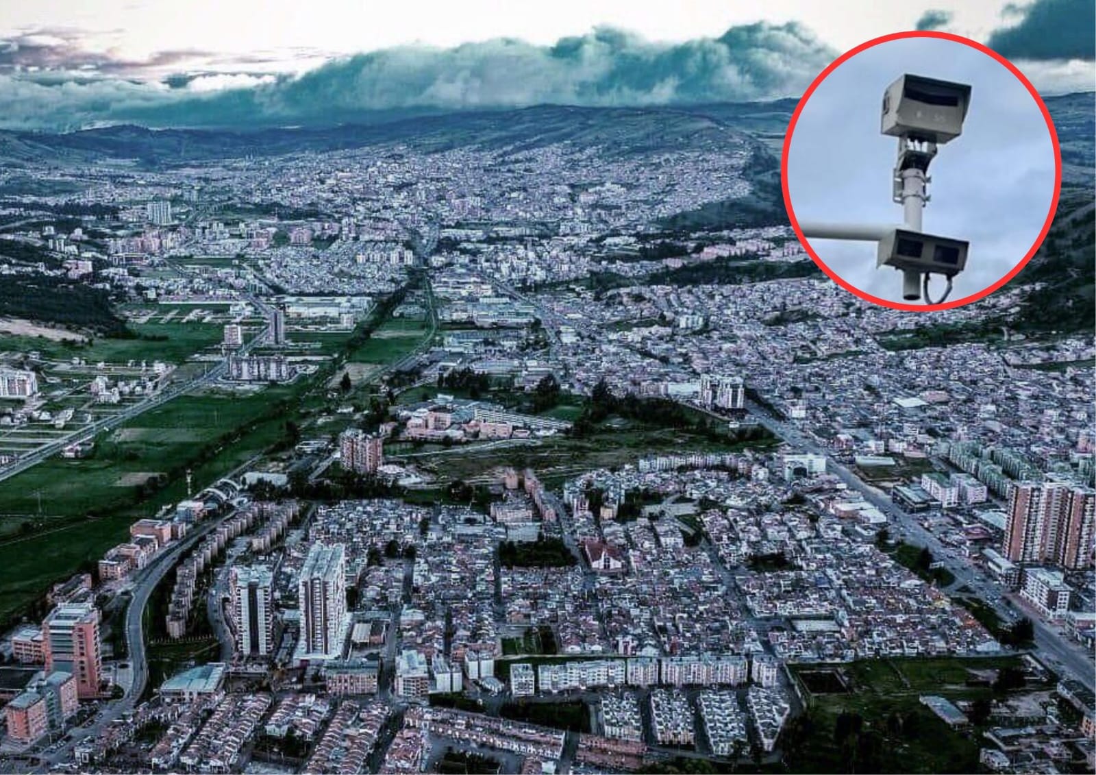 En tres puntos de la Avenida Norte y otro en la Avenida Oriental habrían sido instaladas las cámaras de fotodetección en Tunja.