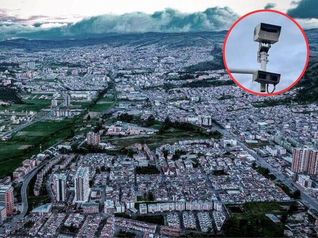 En tres puntos de la Avenida Norte y otro en la Avenida Oriental serán instaladas las cámaras de fotodetección en Tunja.