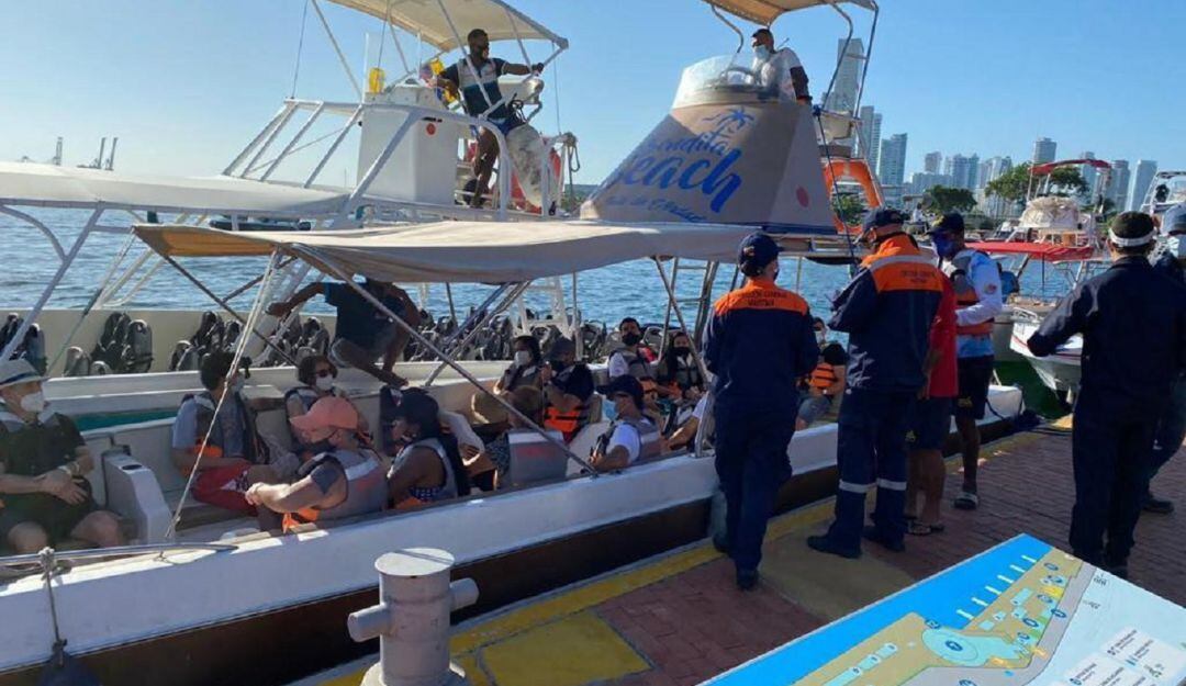 La navegación nocturna en la bahía interna se podrá realizar hasta las 9:30 de la noche en las zonas habilitadas