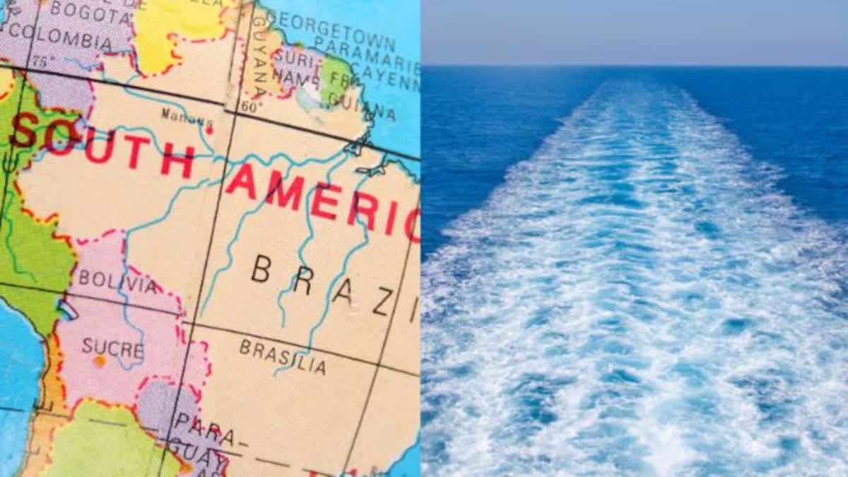 Los únicos países de América que no tienen salida al mar, ¿por qué? Se consideran mediterráneos