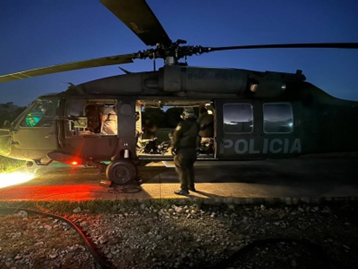El vuelo que cambió todo: la Policía Nacional en una misión de vida o muerte