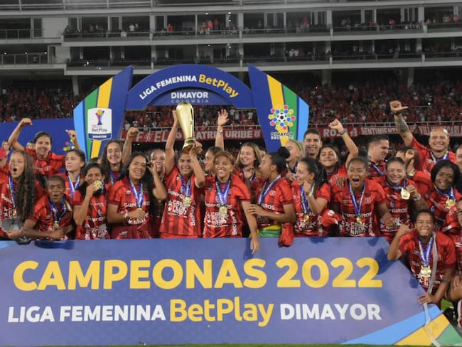 América y Cali disputarán la Copa Libertadores femenina este año.