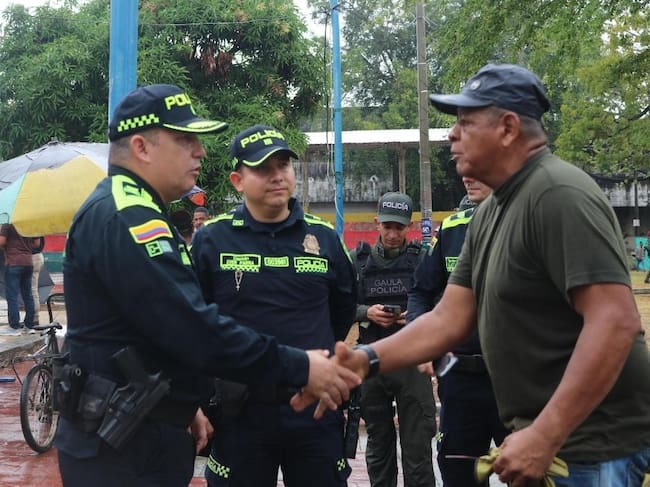// Policía de Bolívar