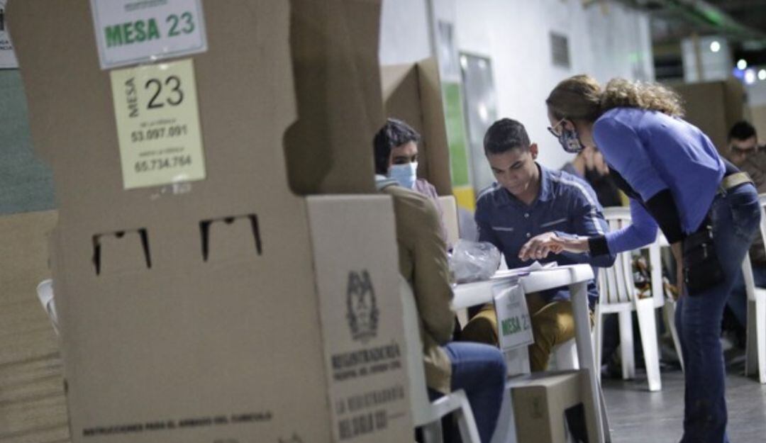 Votaciones de hoy resultados Registraduría