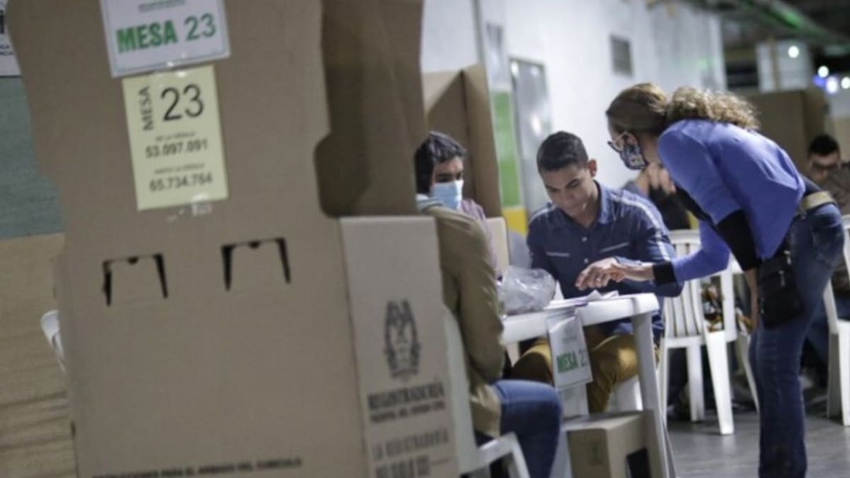 En vivo resultados elecciones 2022 para segunda vuelta Fico, Petro, Rodolfo