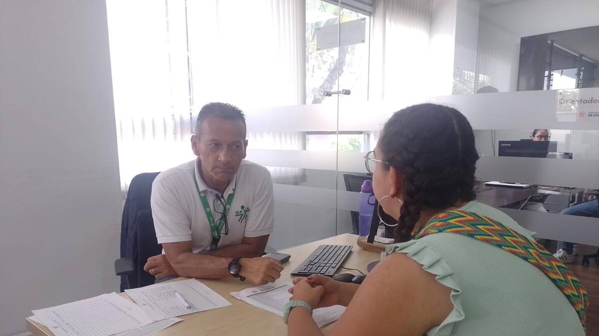 Edna Patiño, directora Agencia Pública de Empleo del Sena, Quindío