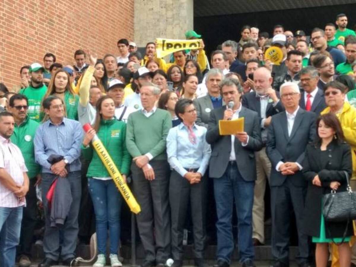Sergio Fajardo descartó alianzas para la primera vuelta presidencial
