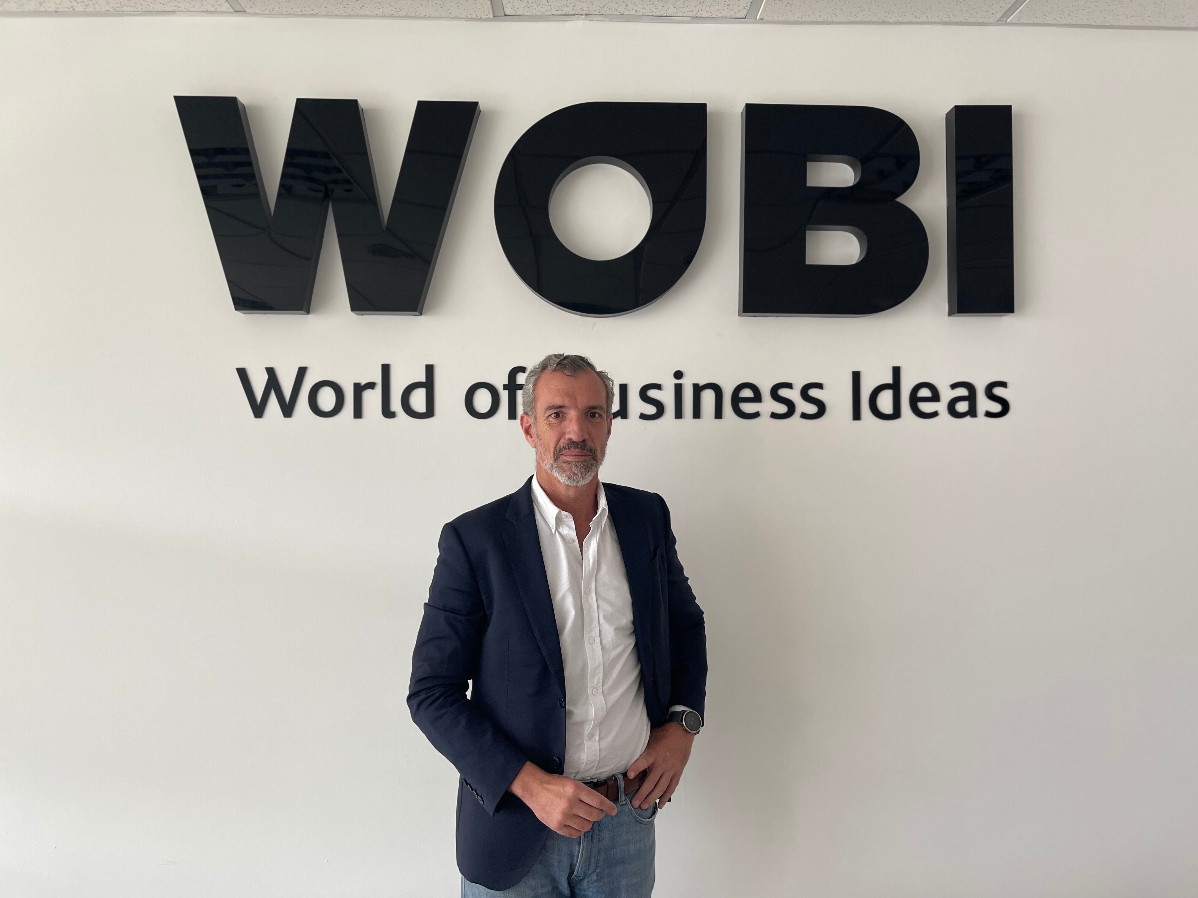 Alberto Saiz, director global WOBI.