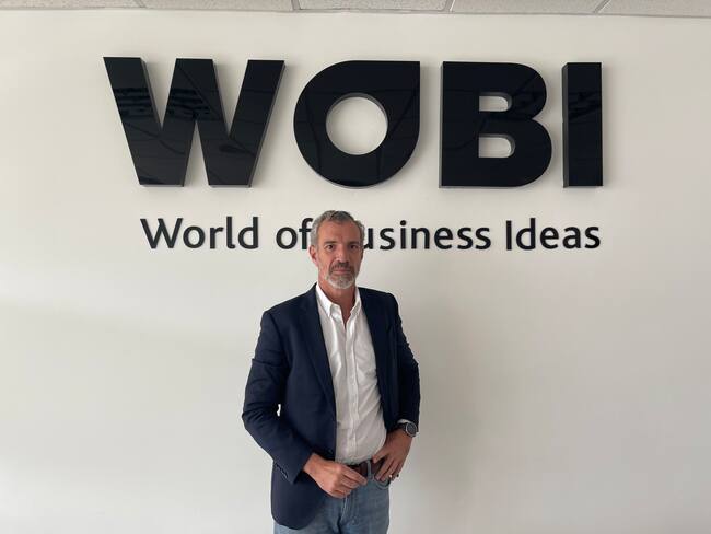 Alberto Saiz, director global WOBI.