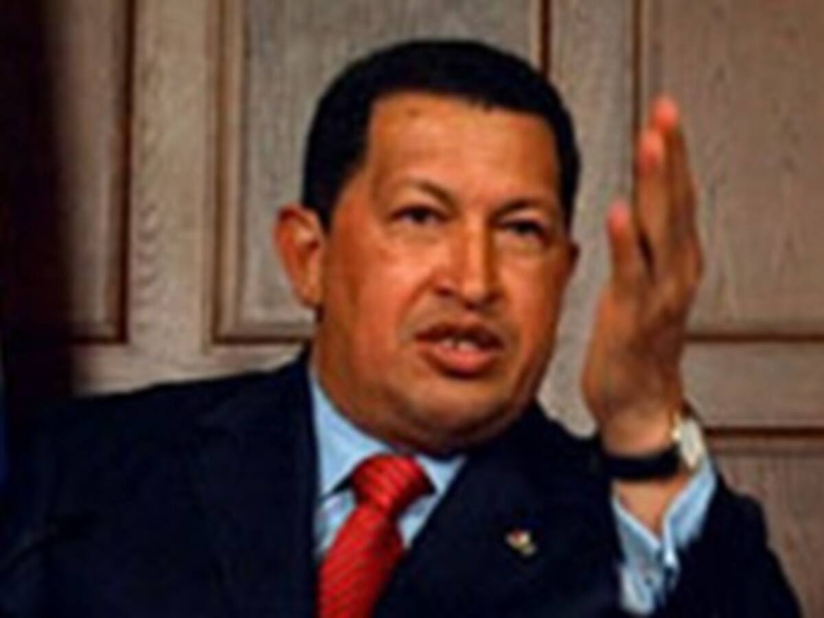 Chávez acepta la 'guerra' que dice le declararon los gremios patronales