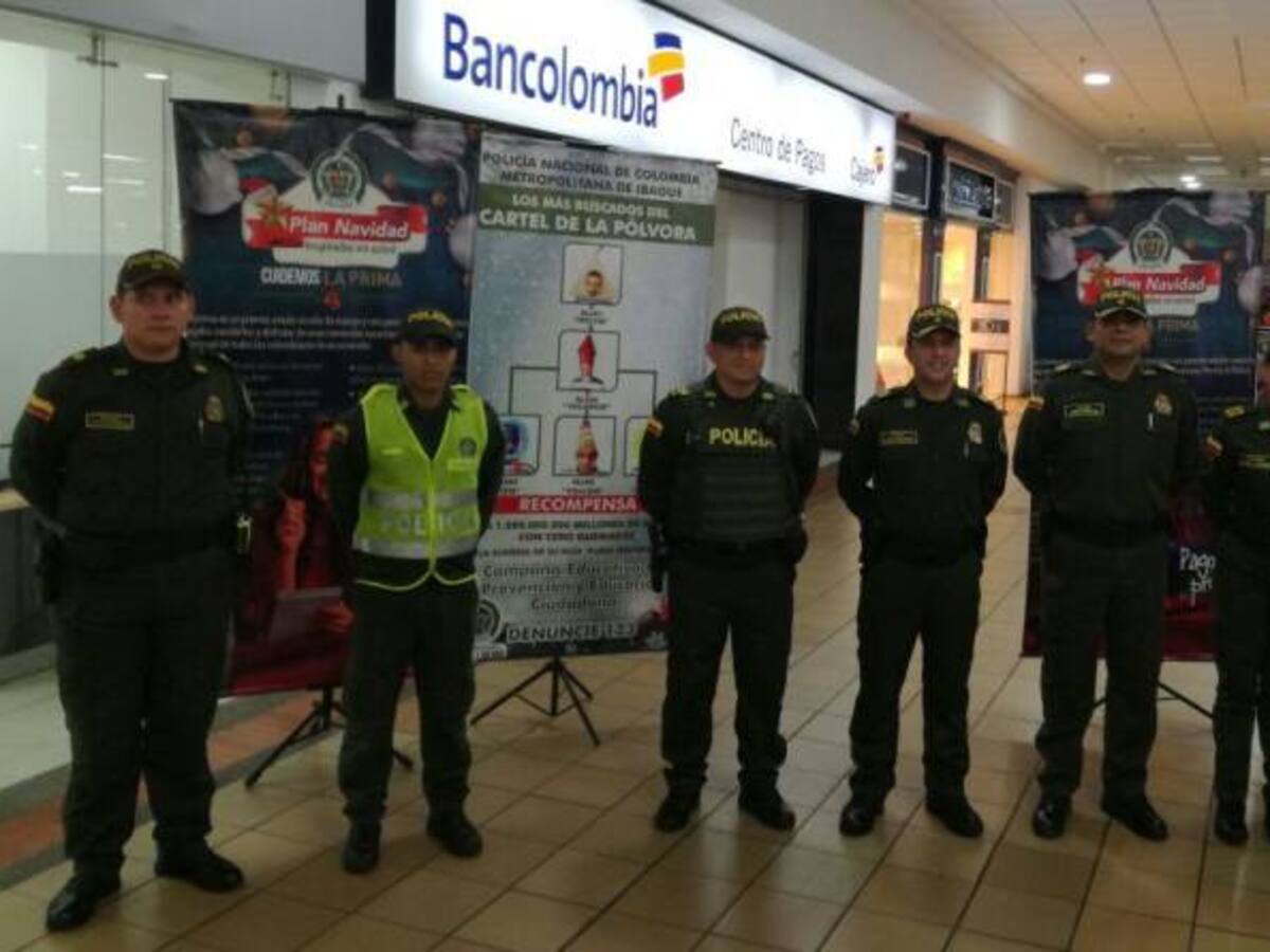 Autoridades de Ibagué activan plan de seguridad en navidad