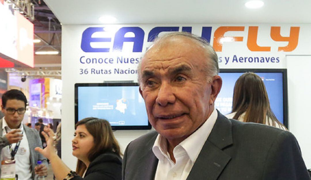 Alfonso Ávila presidente de la Easyfly