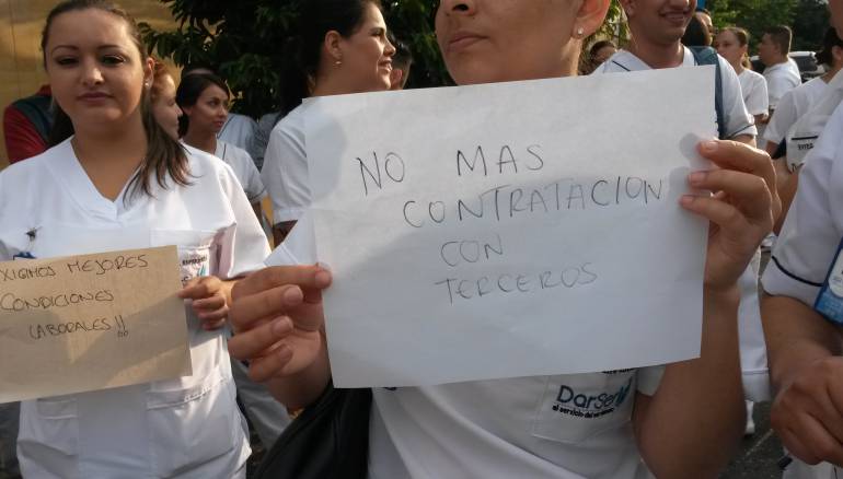 1500 personas aseguran se quedarán sin empleo.