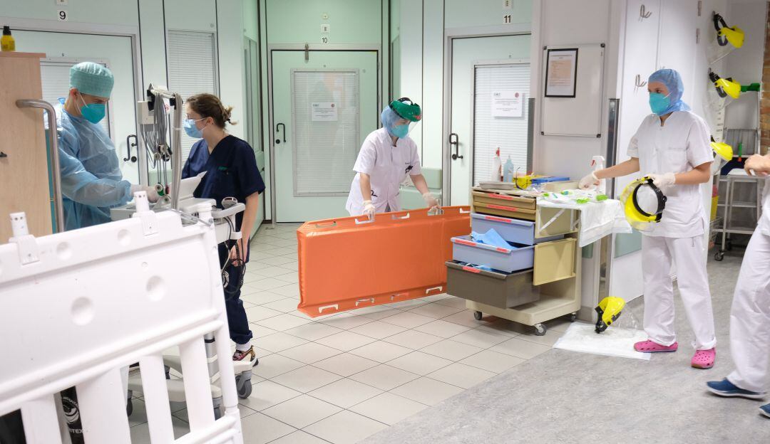 Sistema de salud colombiano